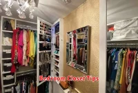 Bedroom Closet Tips