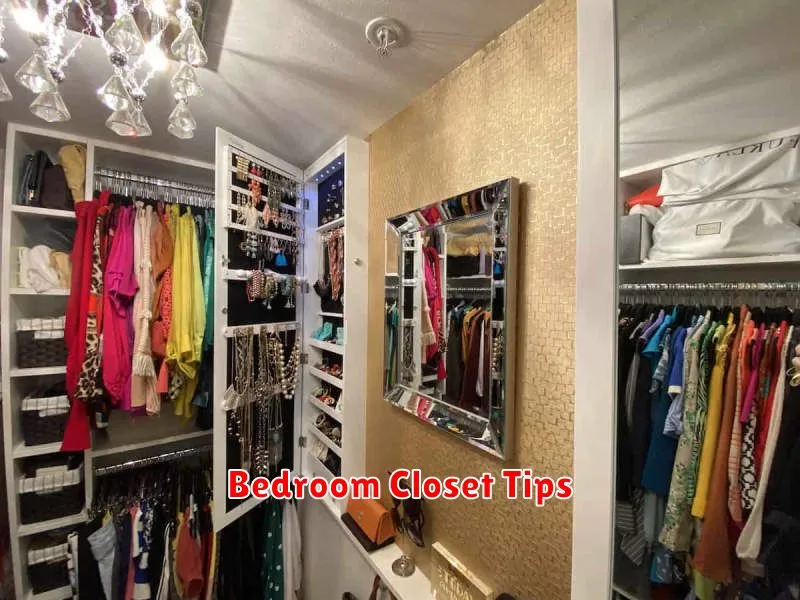 Bedroom Closet Tips