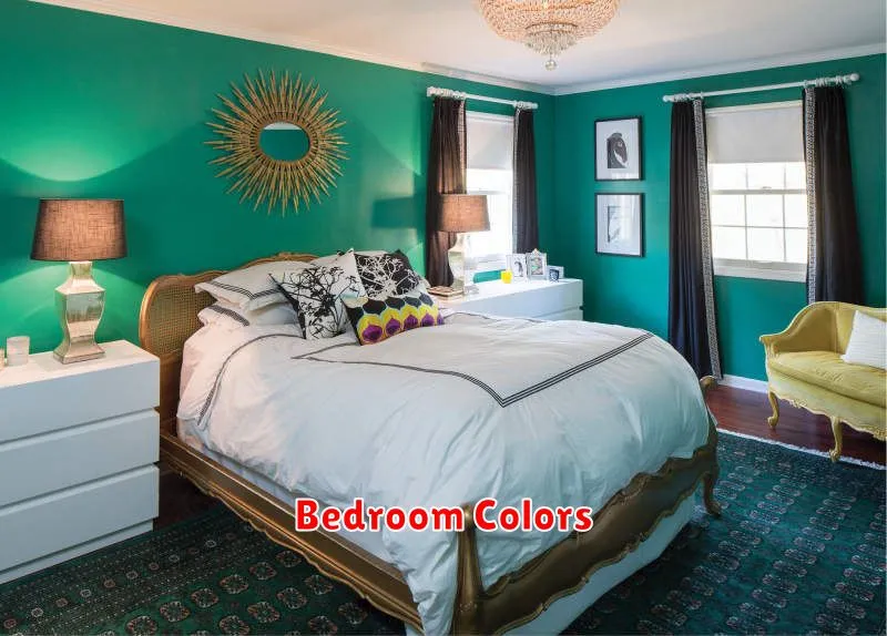 Bedroom Colors