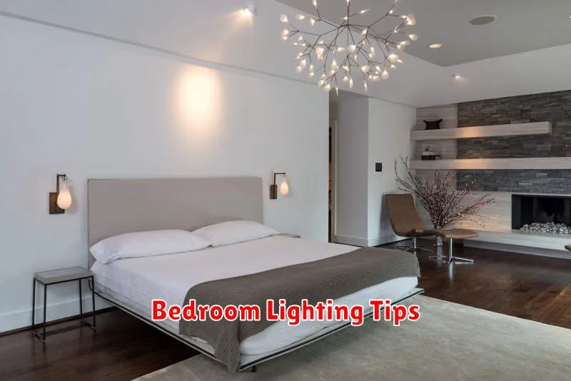 Bedroom Lighting Tips