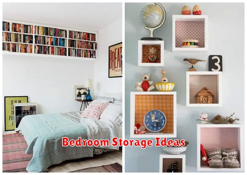 Bedroom Storage Ideas