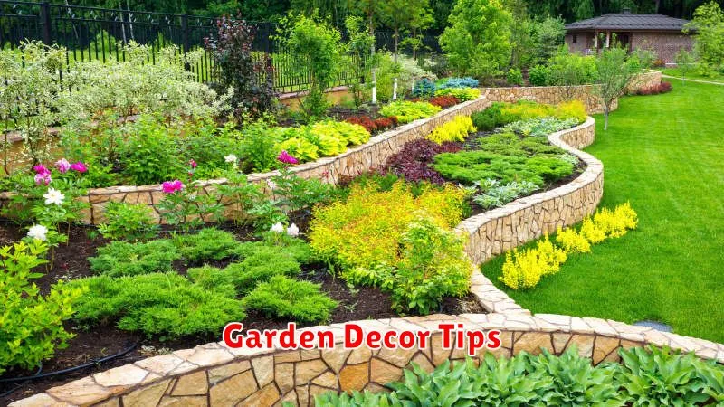 Garden Decor Tips