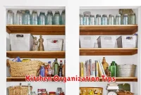 Kitchen Organization Tips