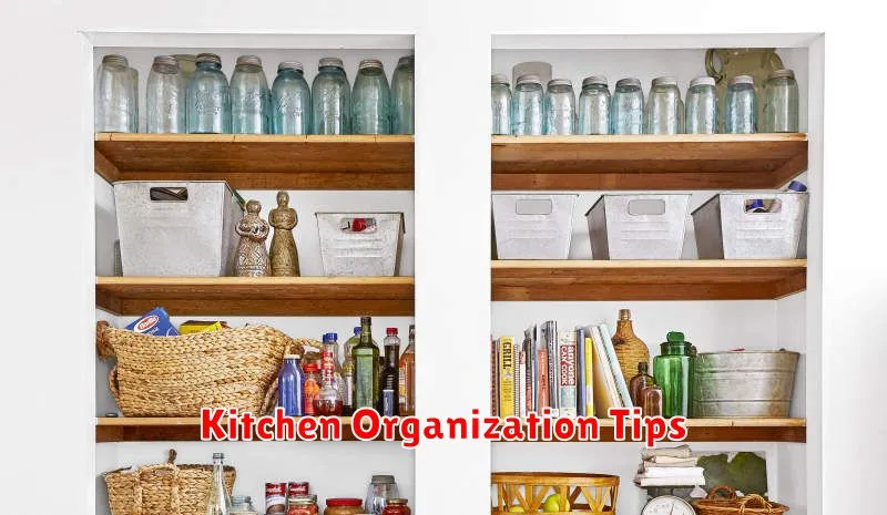 Kitchen Organization Tips