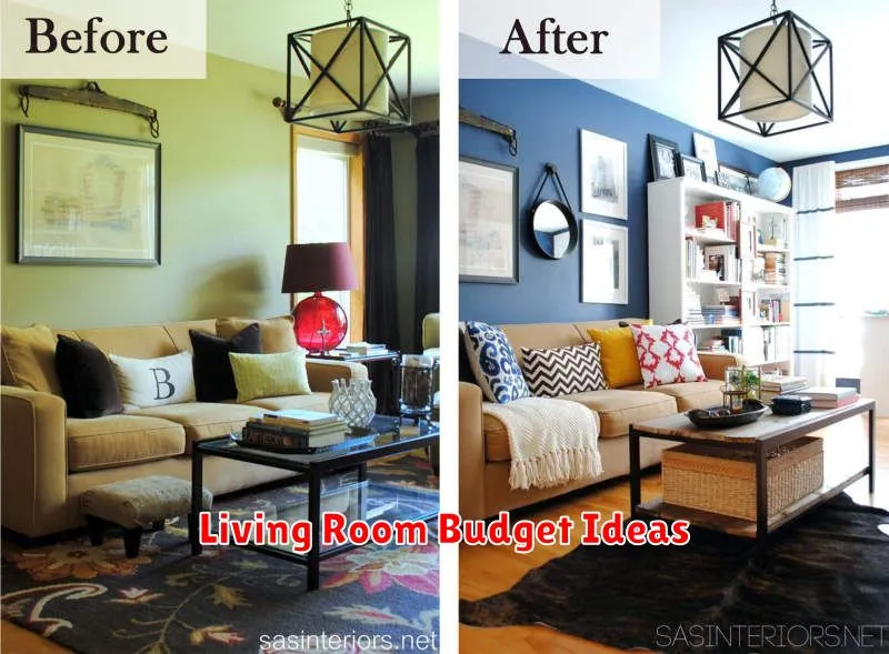 Living Room Budget Ideas