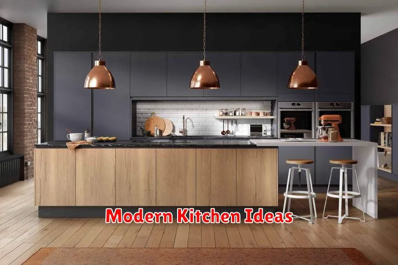 Modern Kitchen Ideas