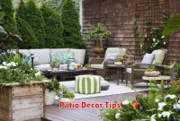 Patio Decor Tips