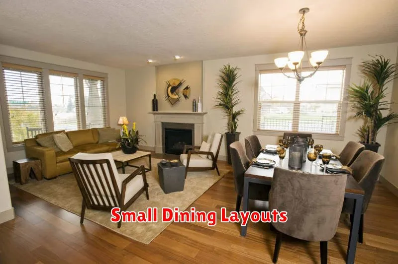 Small Dining Layouts