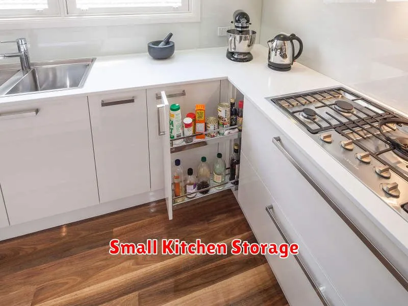 Small Kitchen Storage