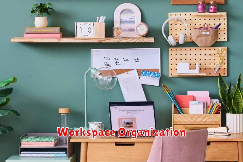 Workspace Organization