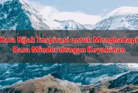 Kata Bijak Inspirasi untuk Menghadapi Rasa Minder dengan Keyakinan