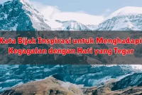 Kata Bijak Inspirasi untuk Menghadapi Kegagalan dengan Hati yang Tegar