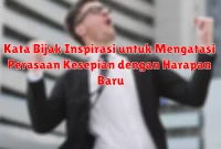 Kata Bijak Inspirasi untuk Mengatasi Perasaan Kesepian dengan Harapan Baru