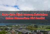 Kata-Kata Bijak tentang Keindahan dalam Memaafkan Diri Sendiri