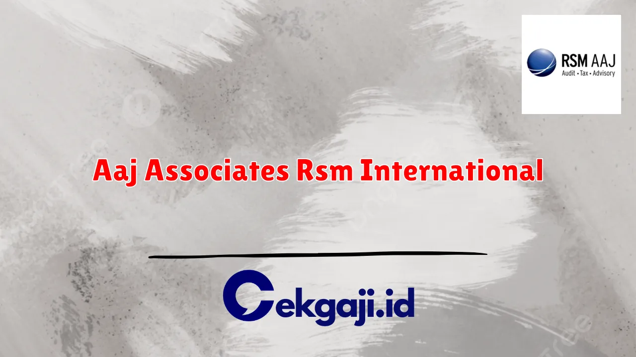 Aaj Associates Rsm International