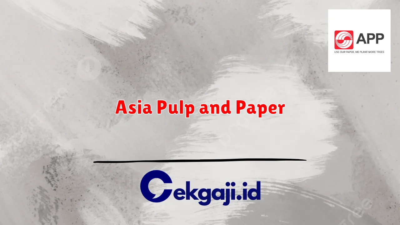 Asia Pulp and Paper