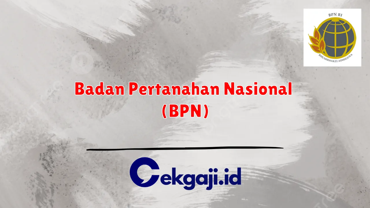 Badan Pertanahan Nasional (BPN)