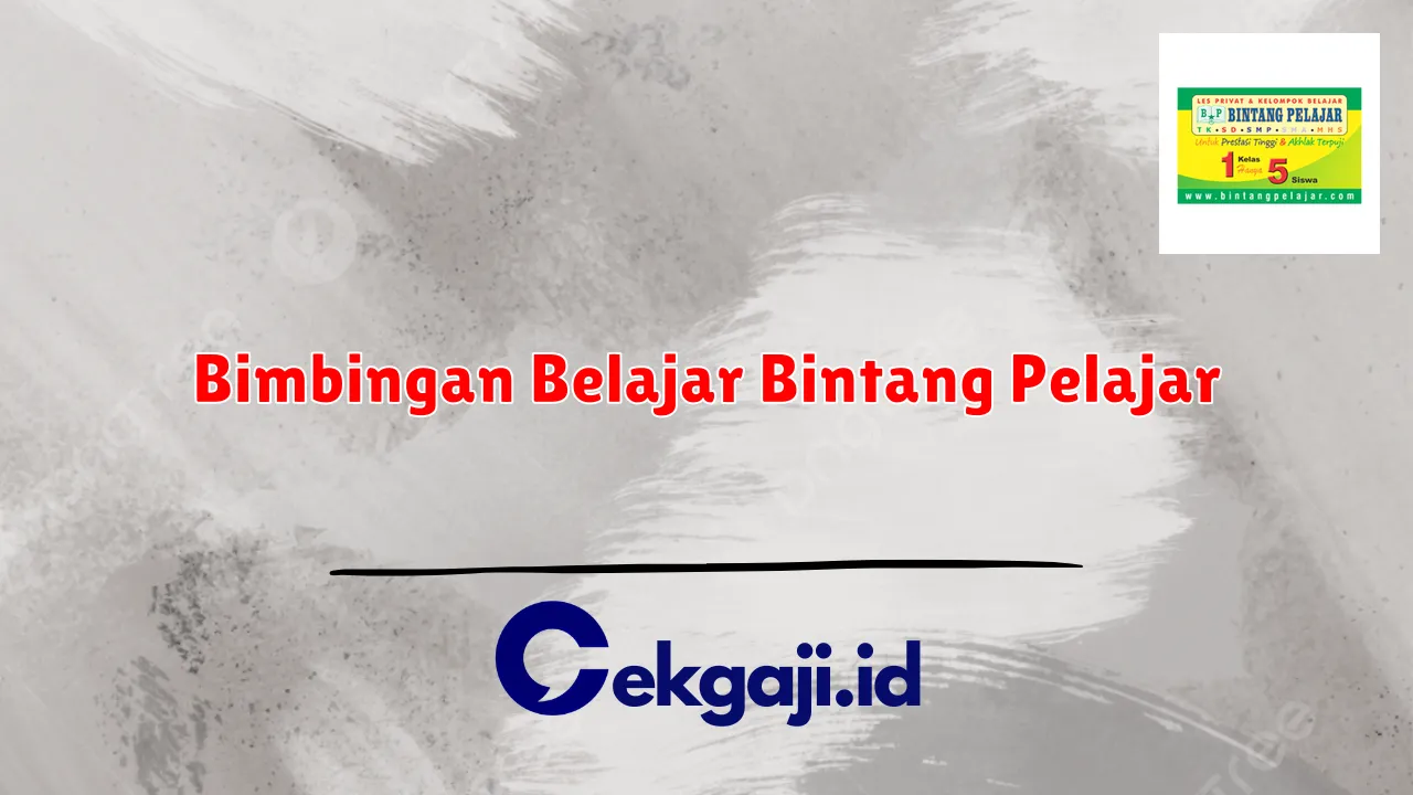 Bimbingan Belajar Bintang Pelajar