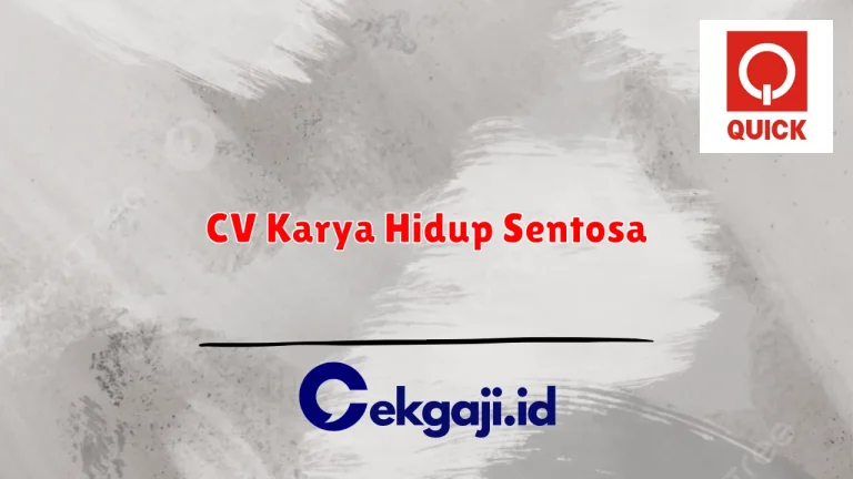 CV Karya Hidup Sentosa