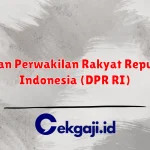 Dewan Perwakilan Rakyat Republik Indonesia (DPR RI)