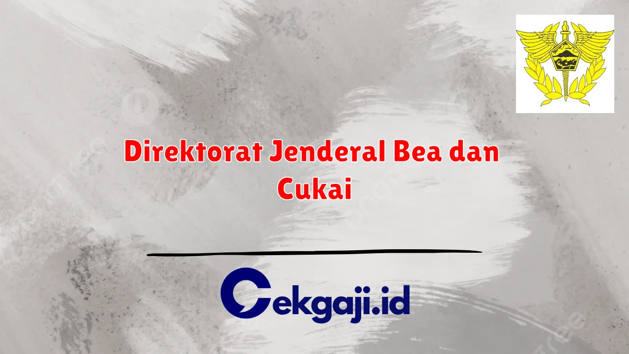 Direktorat Jenderal Bea dan Cukai