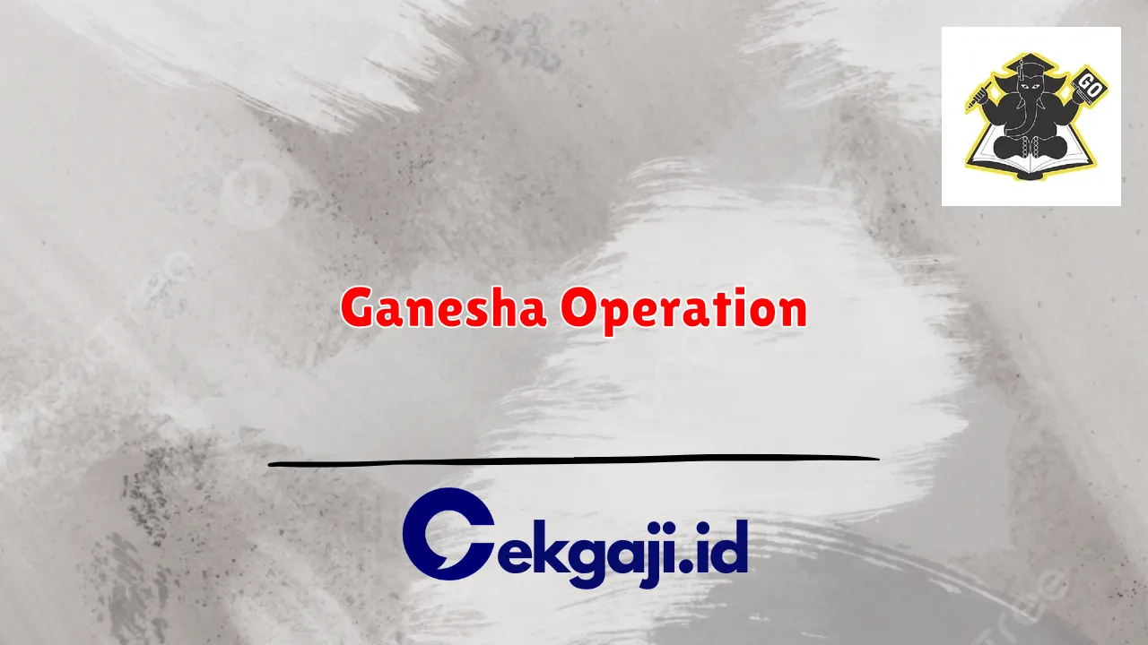 Ganesha Operation