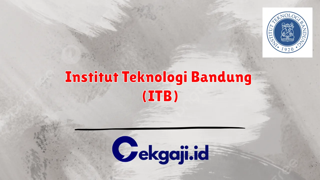 Institut Teknologi Bandung (ITB)