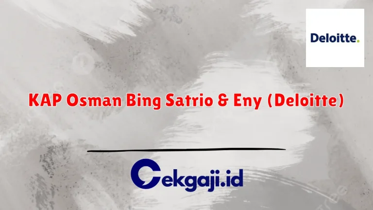 KAP Osman Bing Satrio & Eny (Deloitte)