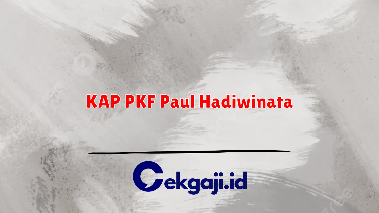 KAP PKF Paul Hadiwinata