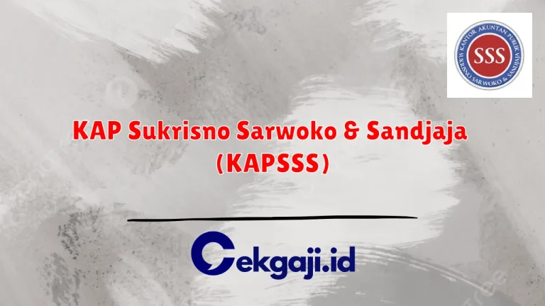 KAP Sukrisno Sarwoko & Sandjaja (KAPSSS)