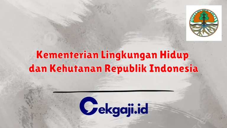 Kementerian Lingkungan Hidup dan Kehutanan Republik Indonesia