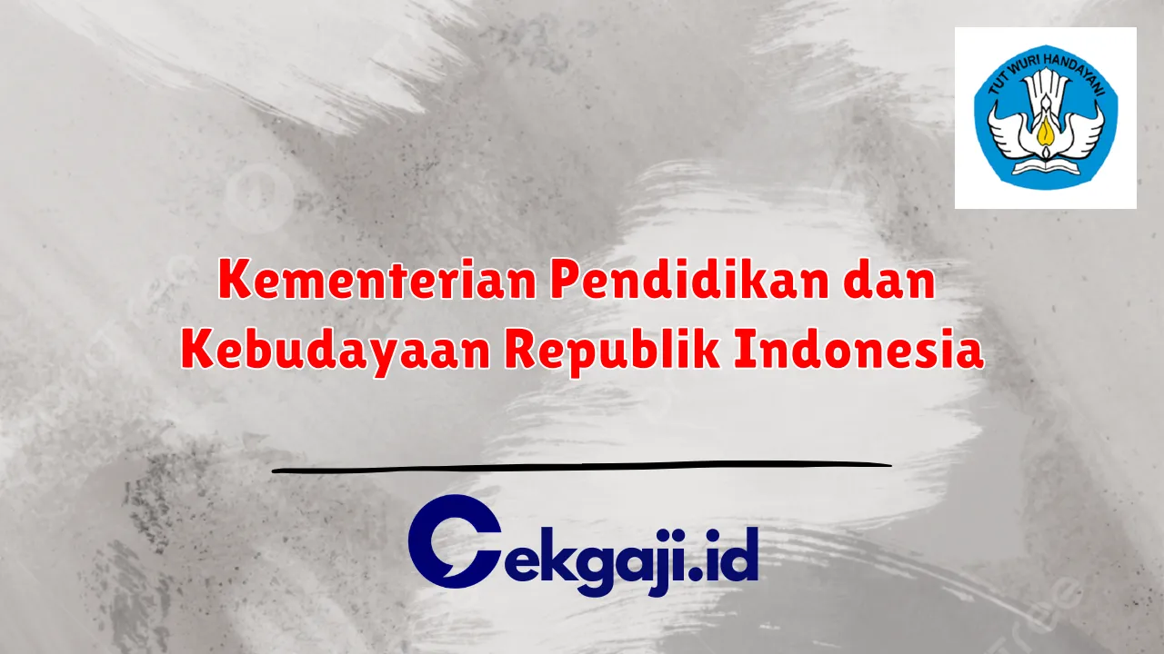 Kementerian Pendidikan dan Kebudayaan Republik Indonesia