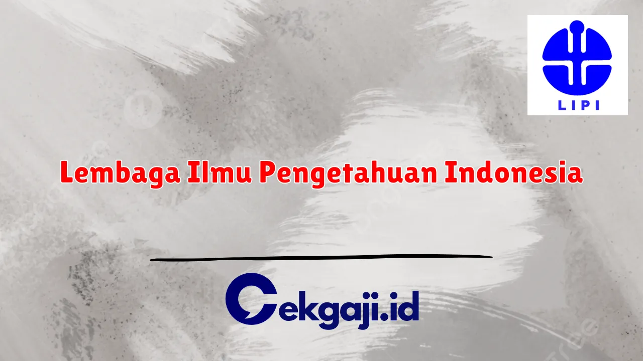 Lembaga Ilmu Pengetahuan Indonesia