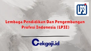 Lembaga Pendidikan Dan Pengembangan Profesi Indonesia (LP3I)