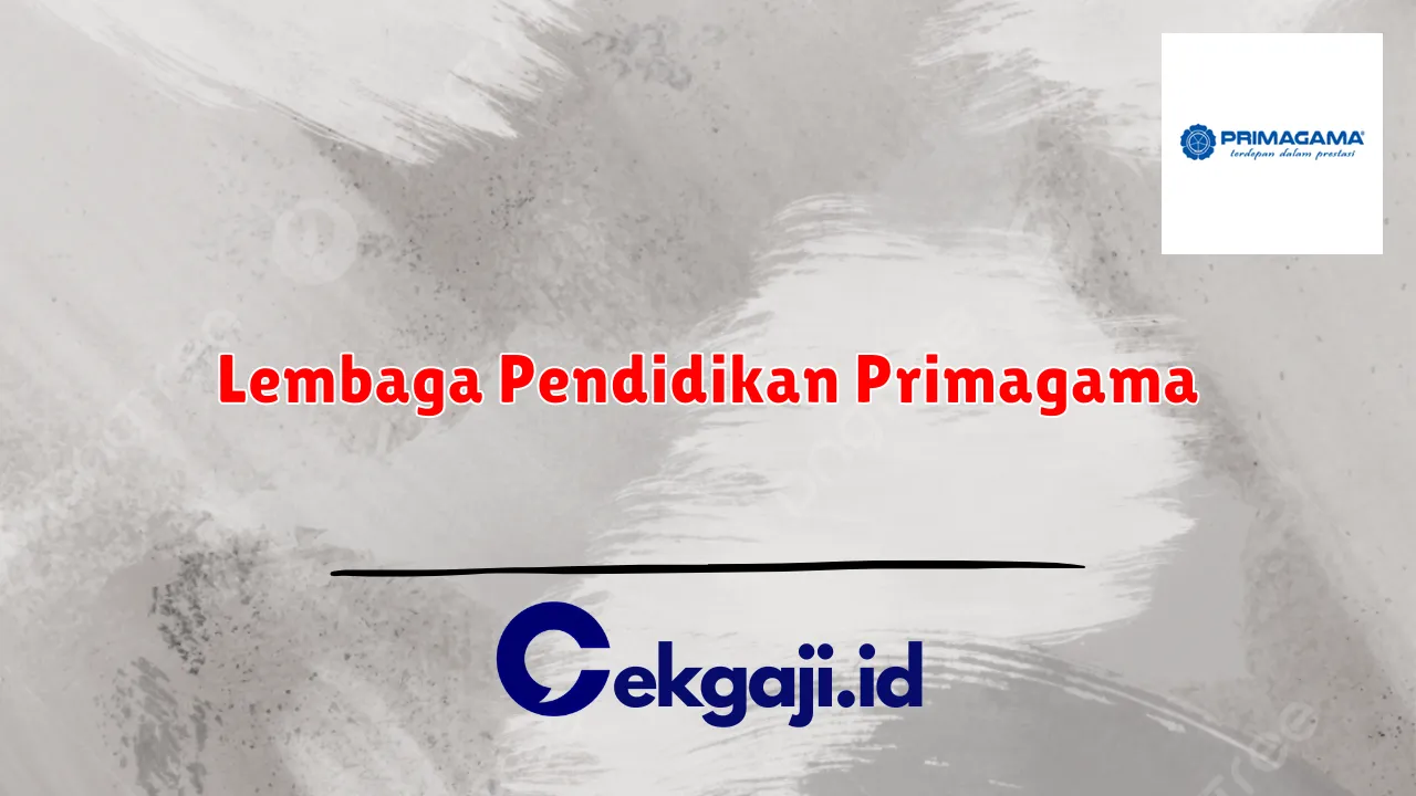 Lembaga Pendidikan Primagama