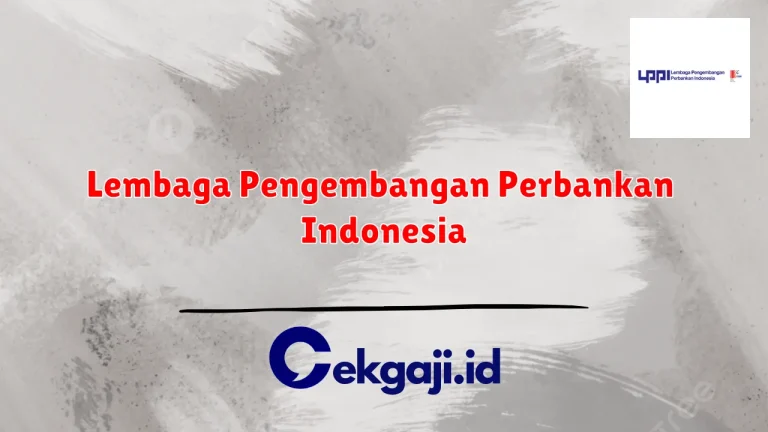 Lembaga Pengembangan Perbankan Indonesia