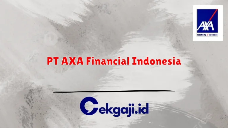 PT AXA Financial Indonesia