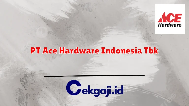 PT Ace Hardware Indonesia Tbk