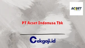 PT Acset Indonusa Tbk