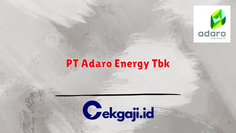 PT Adaro Energy Tbk