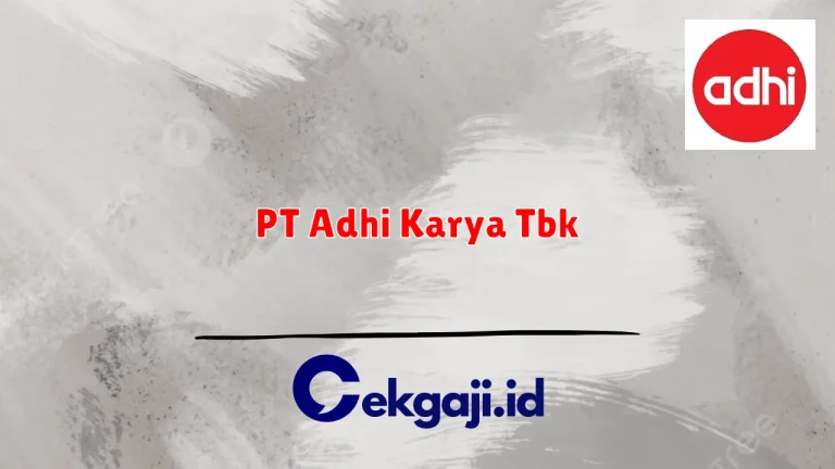 PT Adhi Karya Tbk