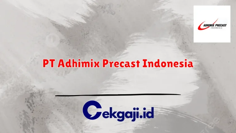 PT Adhimix Precast Indonesia