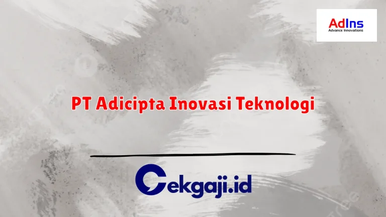 PT Adicipta Inovasi Teknologi