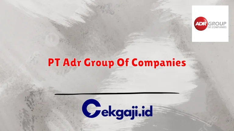 PT Adr Group Of Companies