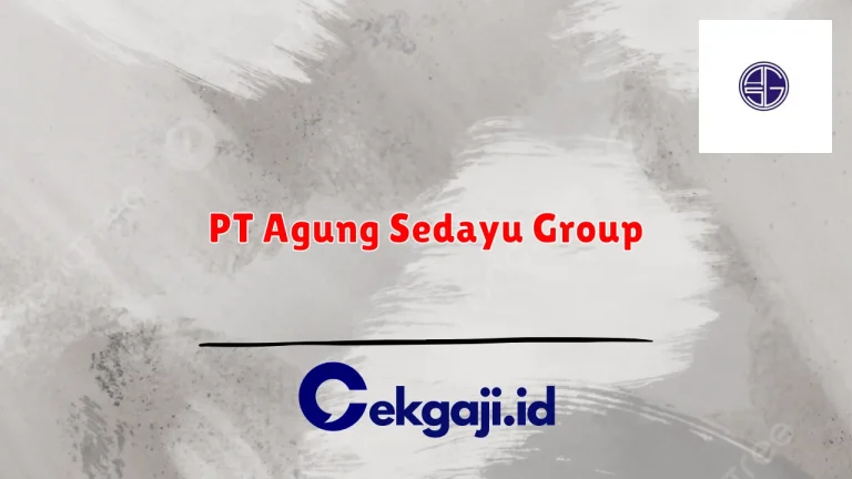 PT Agung Sedayu Group