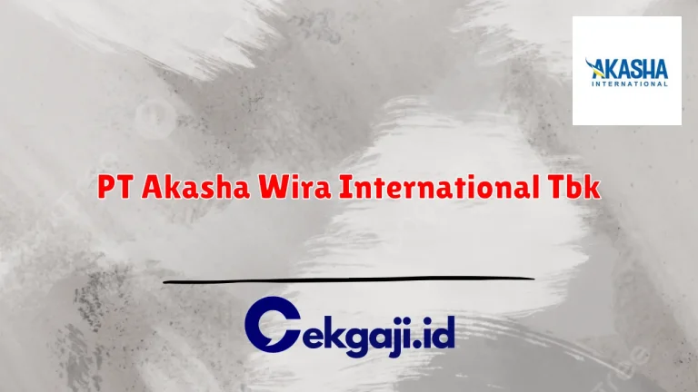 PT Akasha Wira International Tbk