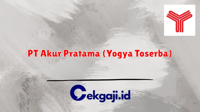 PT Akur Pratama (Yogya Toserba)