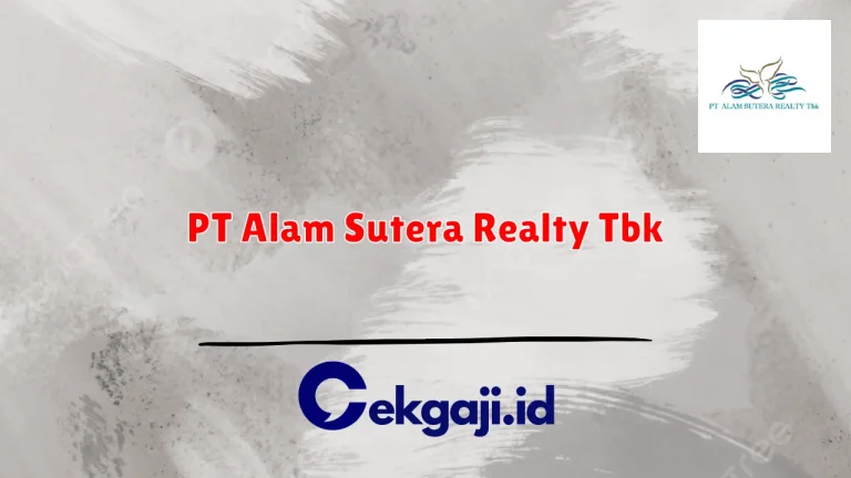 PT Alam Sutera Realty Tbk