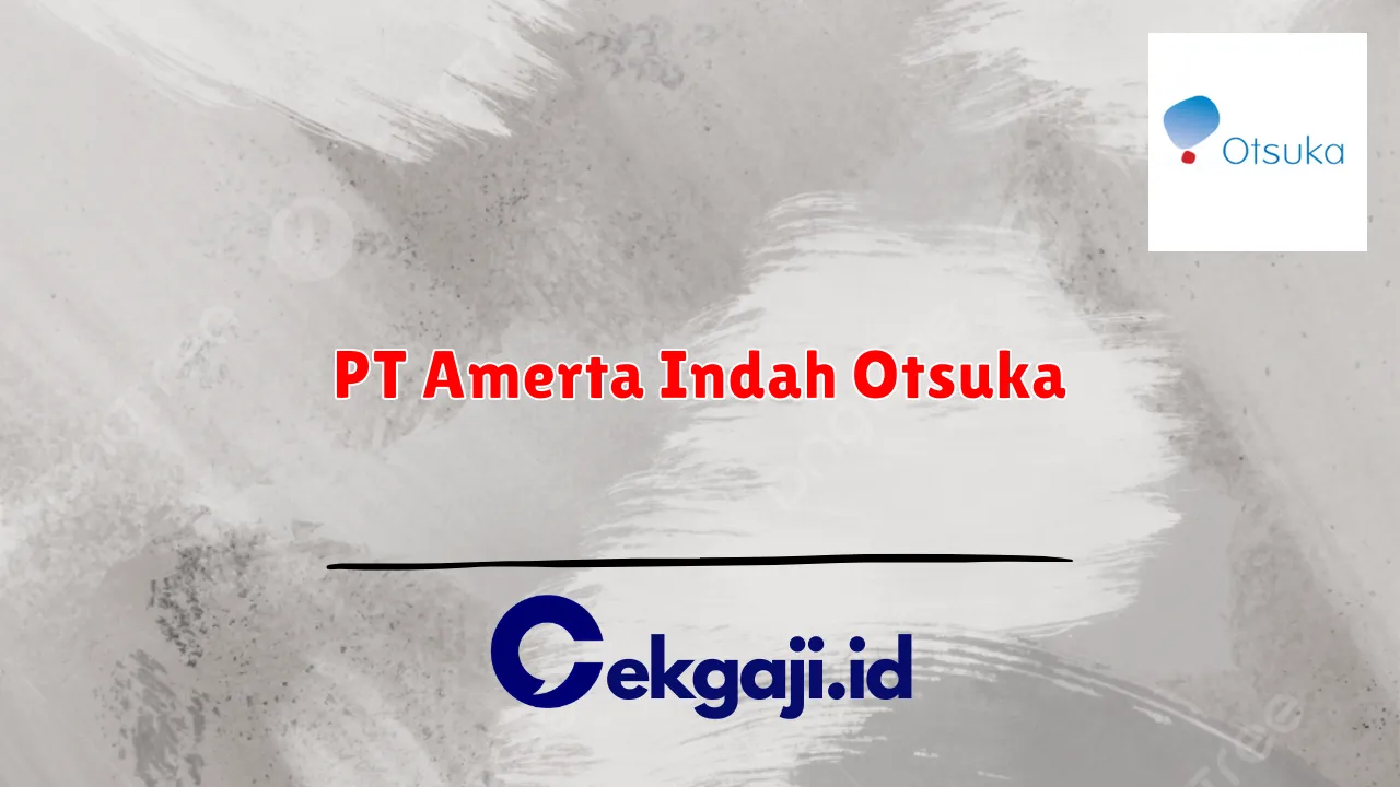 PT Amerta Indah Otsuka