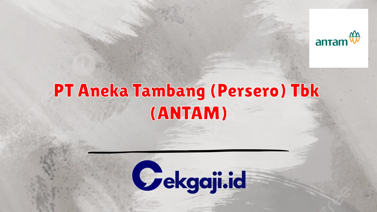 PT Aneka Tambang (Persero) Tbk (ANTAM)